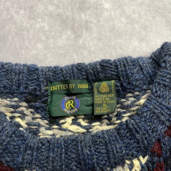 Vintage Club Room sweater - Picture 3 of 3